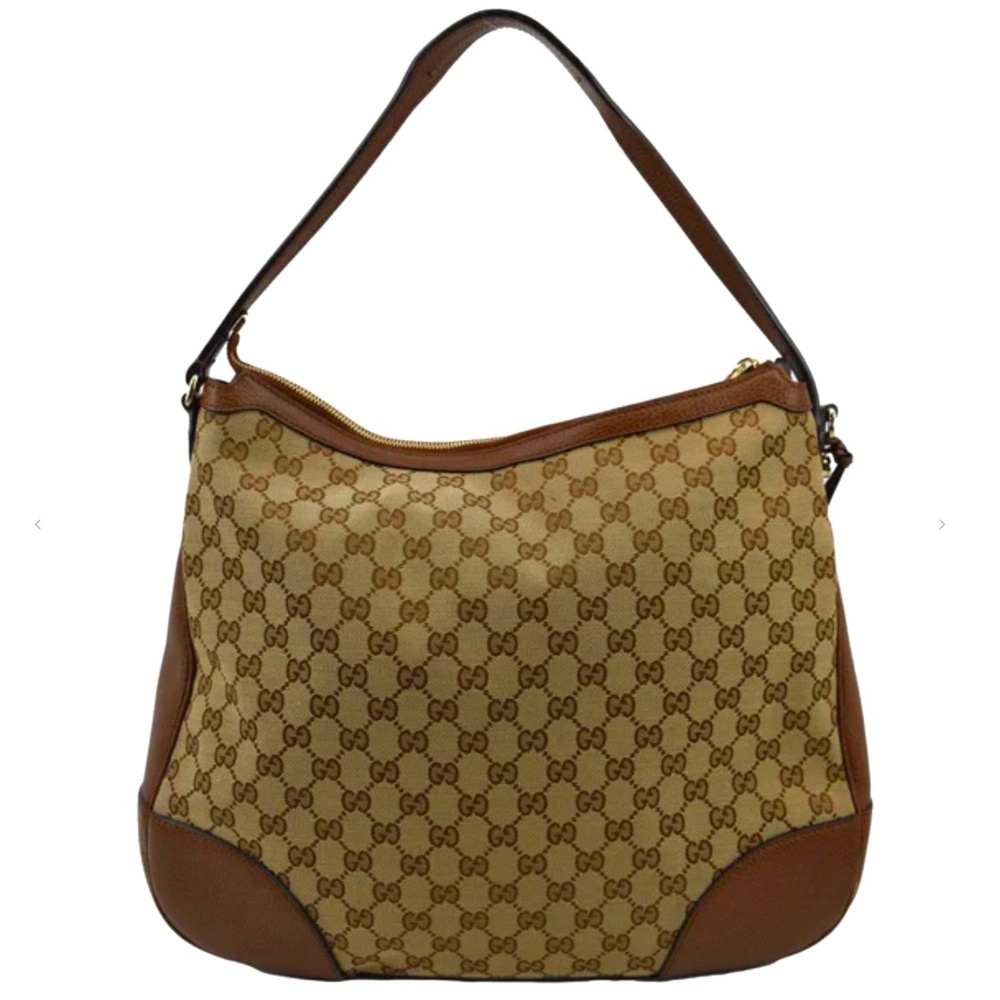 New Gucci Canvas Handbag